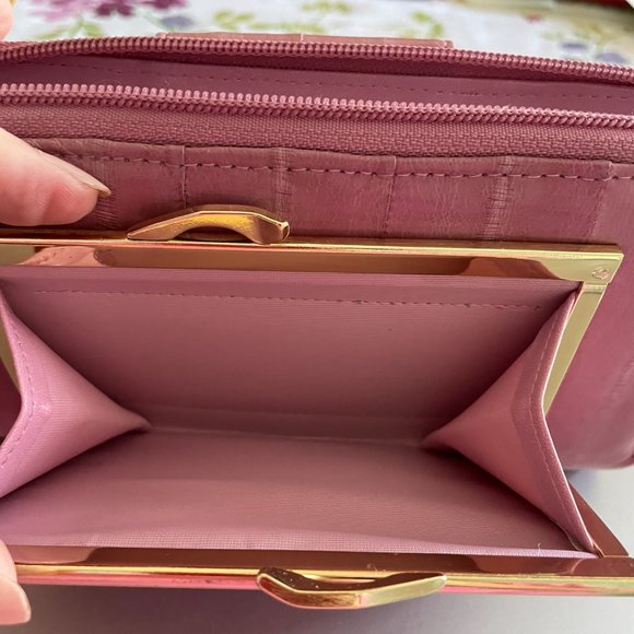 Pink Eel Skin handbag - Picture 8 of 8